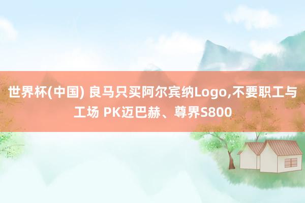 世界杯(中国) 良马只买阿尔宾纳Logo，不要职工与工场 PK迈巴赫、尊界S800
